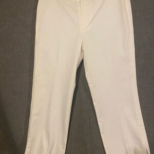 Banana Republic Womens Cream Trousers